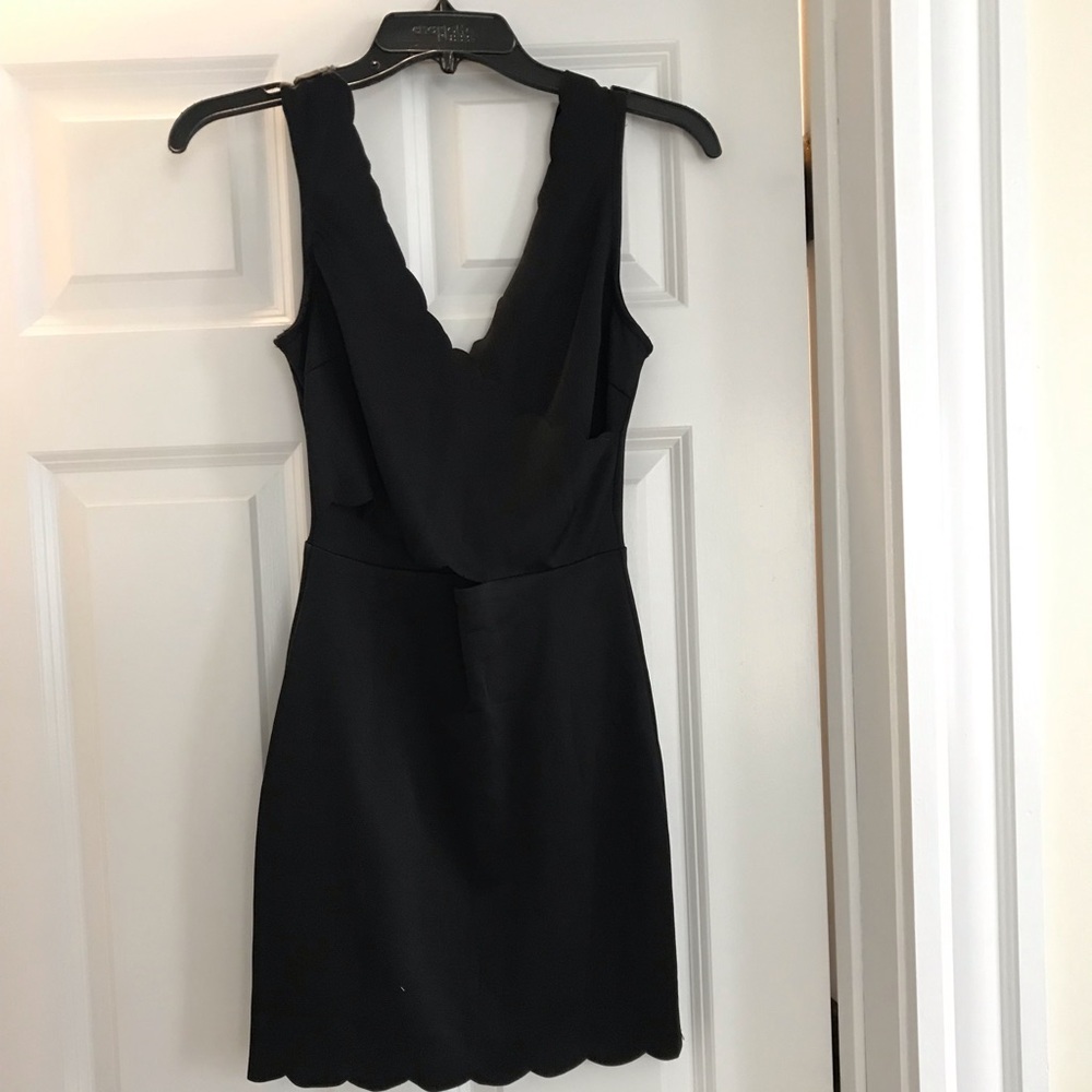 Black dress